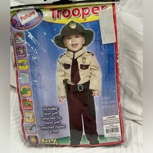 RASTA IMPOSTA Kids future trooper costume 3-4 T